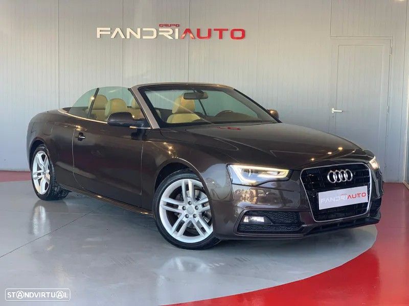 Audi A5 Cabrio - 3