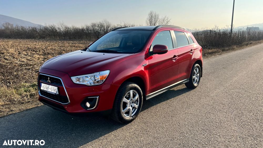 Mitsubishi ASX 2.2 DI-D 4WD Automatik Instyle - 1