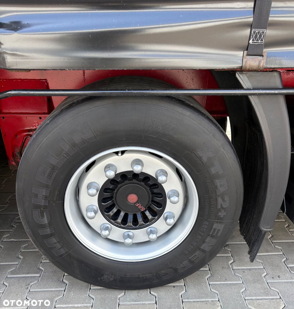 Wielton Mega Cała Poszerzana  SAF Idealny Stan - 31