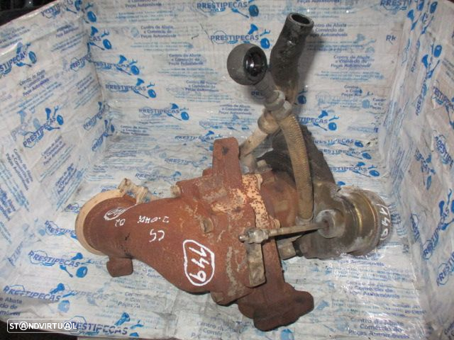 Turbo K03401682 CITROEN C5 2002 2.0HDI 109CV DIESEL - 4