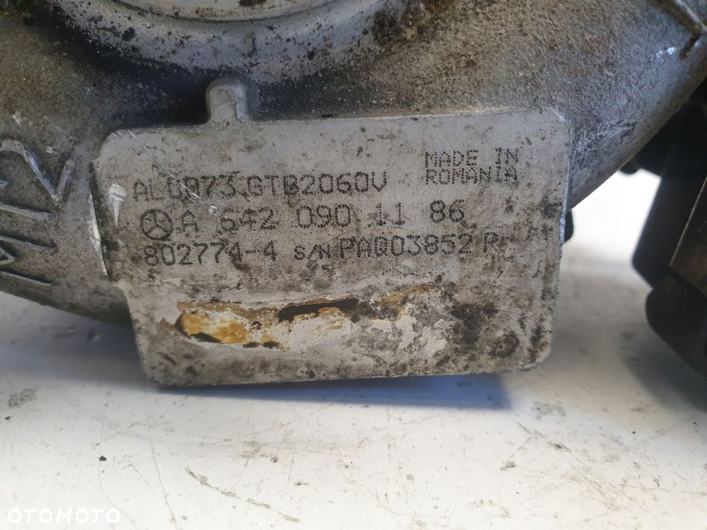 TURBOSPRĘŻARKA Mercedes ML W166 3.0 CDI _ turbo A6420901186 - 11