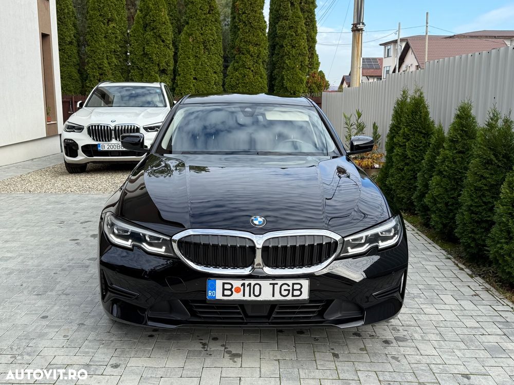 BMW Seria 3 320d xDrive AT MHEV - 9