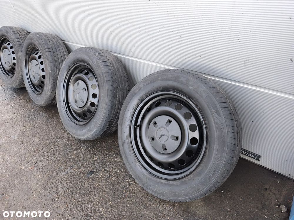 Koła 205/65 16 5x112 et52 Mercedes-Benz Vito w447 w639 a4474010101 letnie opony - 3