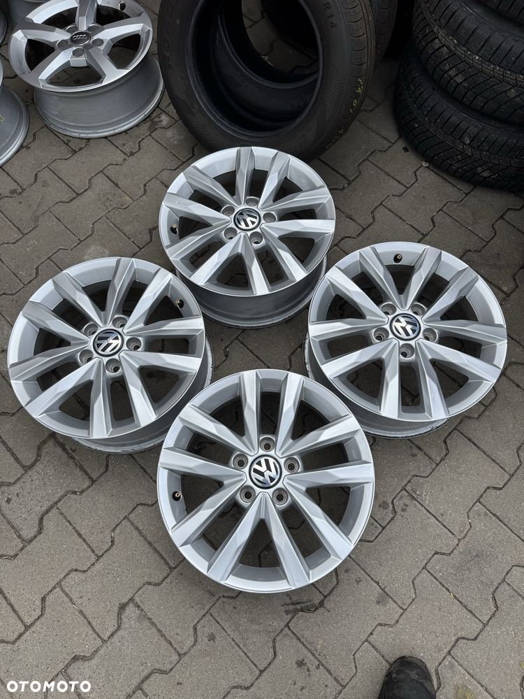 Felgi aluminiowe VW 5x112 6,5x16 et43 Audi Skoda Seat