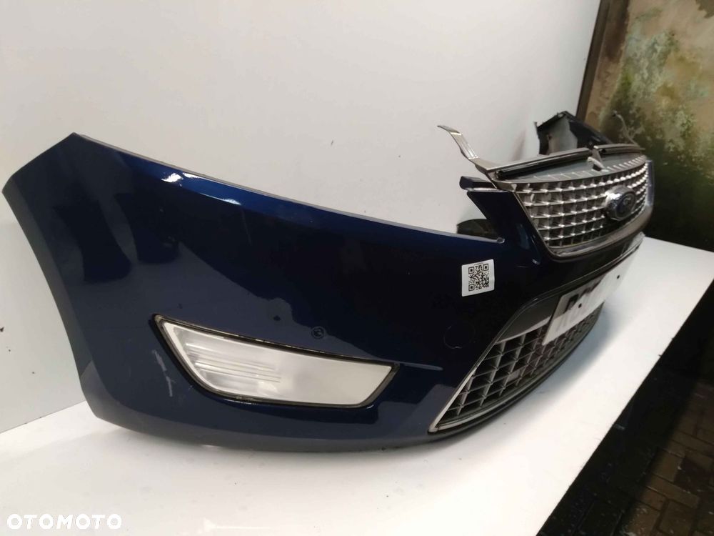 } ZDERZAK PRZÓD PRZEDNI FORD MONDEO MK.4 4 IV GRANAT GRANATOWY PDC CZUJNIKI HALOGENY - 3