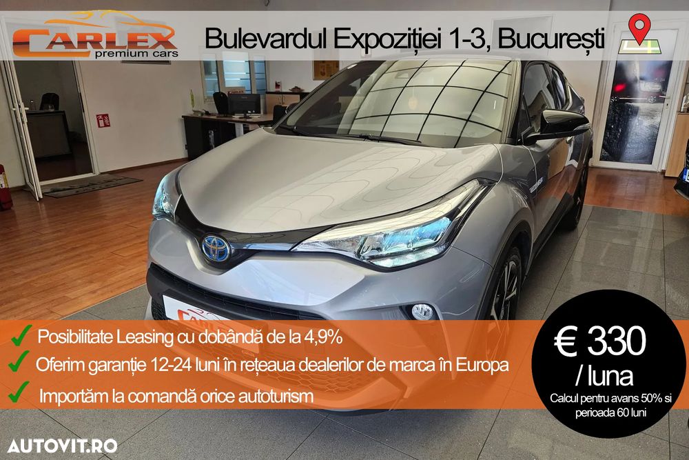 Toyota C-HR 1.8 HSD 122 CP 4x2 CVT C-ult Style bi-tone - 1