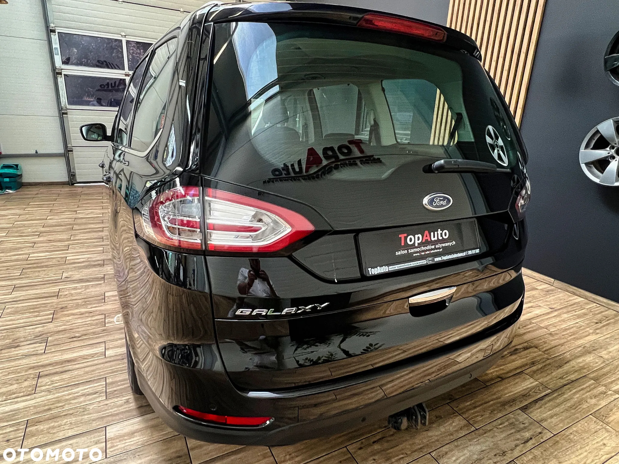Ford Galaxy 2.0 TDCi Titanium PowerShift - 10