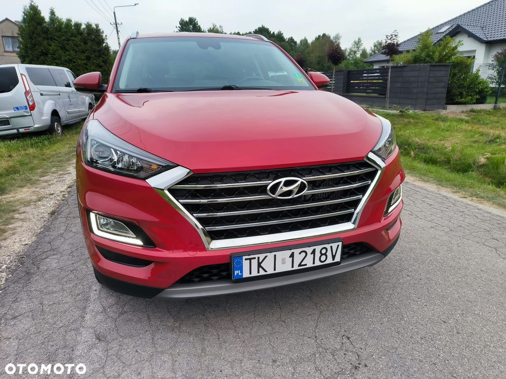 Hyundai Tucson blue 1.6 CRDi 2WD DCT Advantage+ - 2