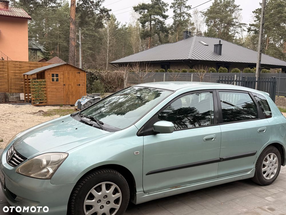 Honda Civic 1.4i LS - 1