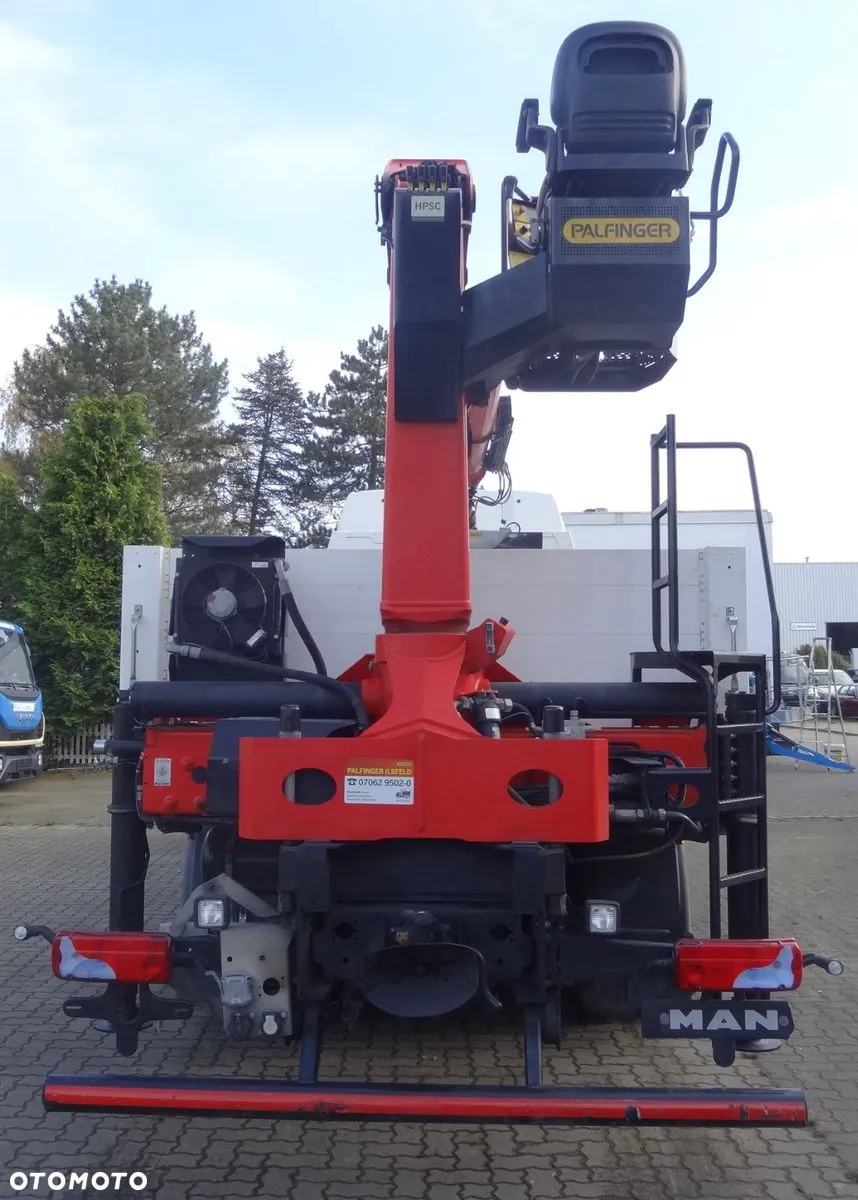 MAN TGX 26.500 | PALFINGER PK 20501 | SERWIS | UDT | - 7
