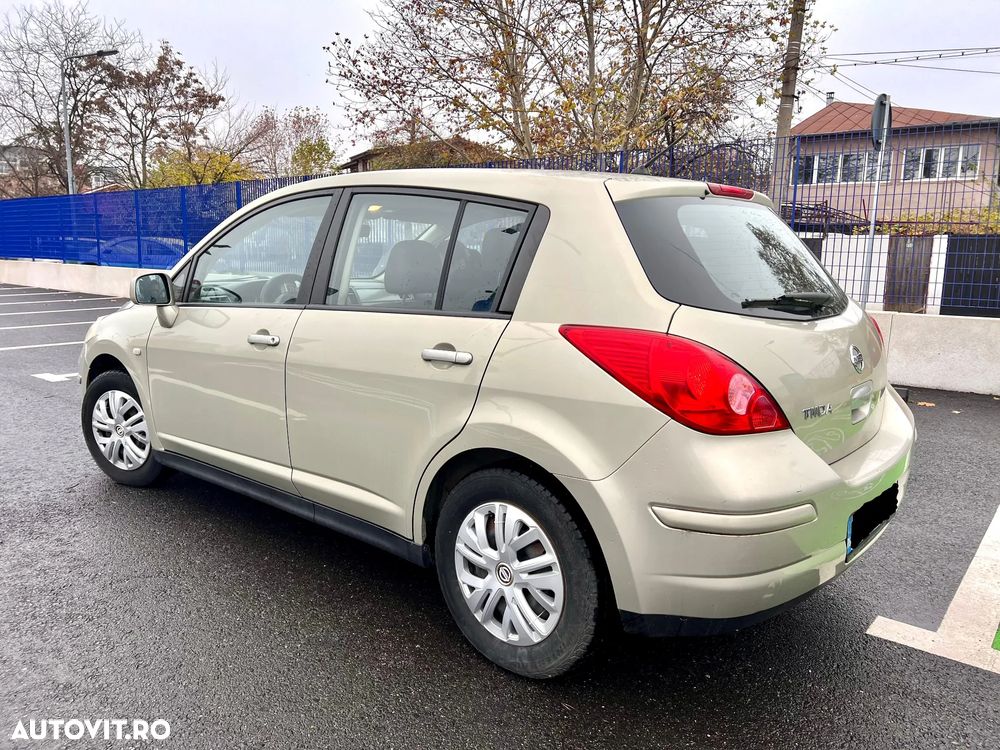 Nissan Tiida 1.6 Acenta - 5