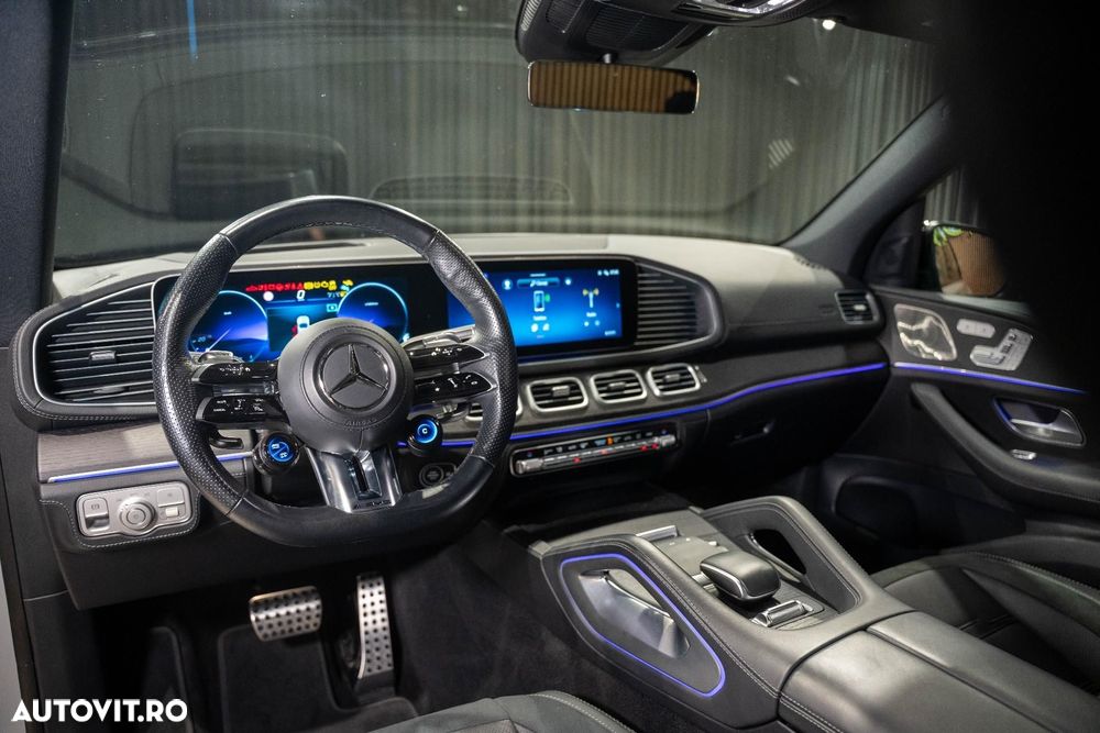 Mercedes-Benz GLE AMG 53 MHEV 4MATIC+ - 31