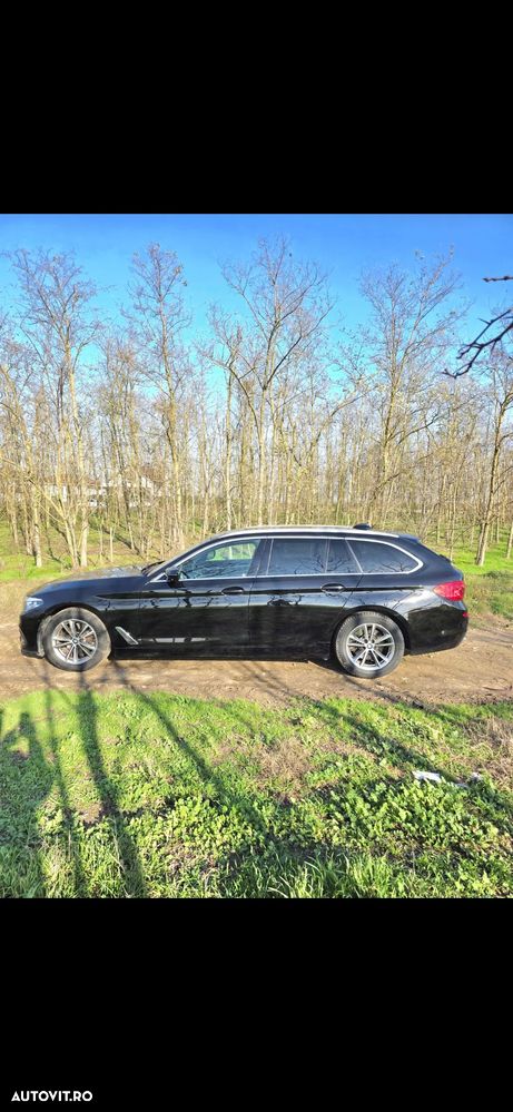 BMW Seria 5 518d Aut. Luxury Line - 5