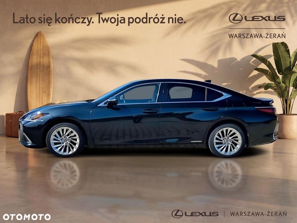 Lexus ES 300h Omotenashi - 4