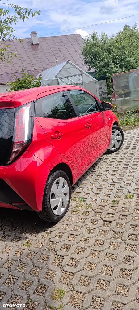 Toyota Aygo 1.0 VVT-i Sprint EU6 - 8