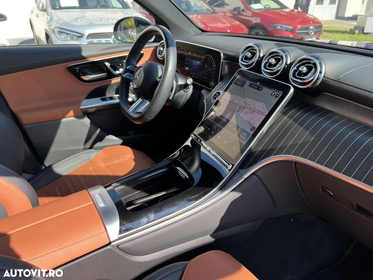 Mercedes-Benz GLC 400 e 4MATIC - 13