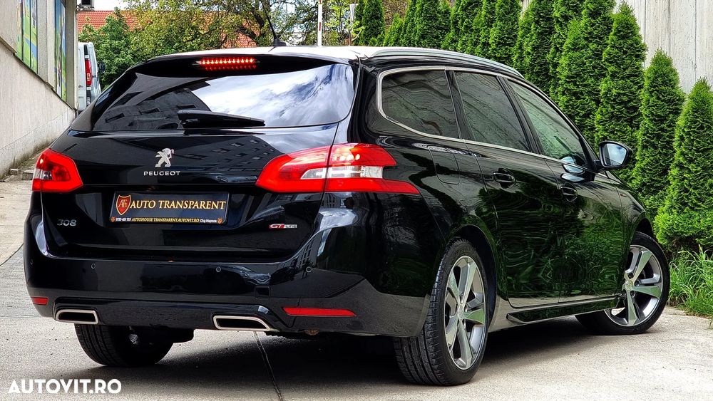 Peugeot 308 BlueHDi 130 EAT8 Stop & Start GT Pack - 13