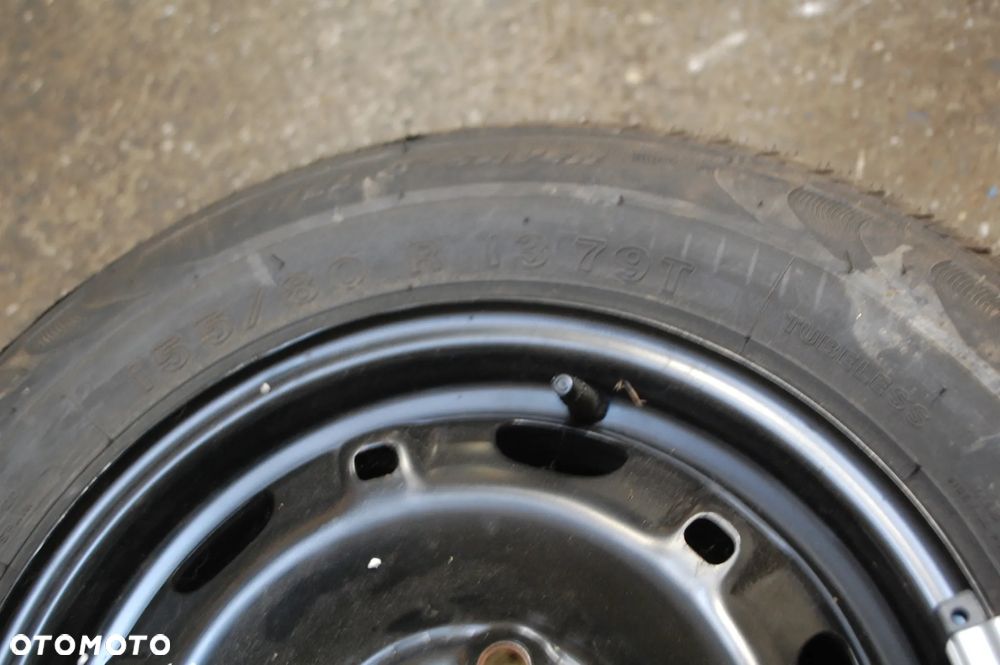 KOŁO FELGA ZAPASOWA 6Q0601027E 155/80R13 VW POLO IV 5X100 ET35 5J SEAT IBIZA III SKODA - 4
