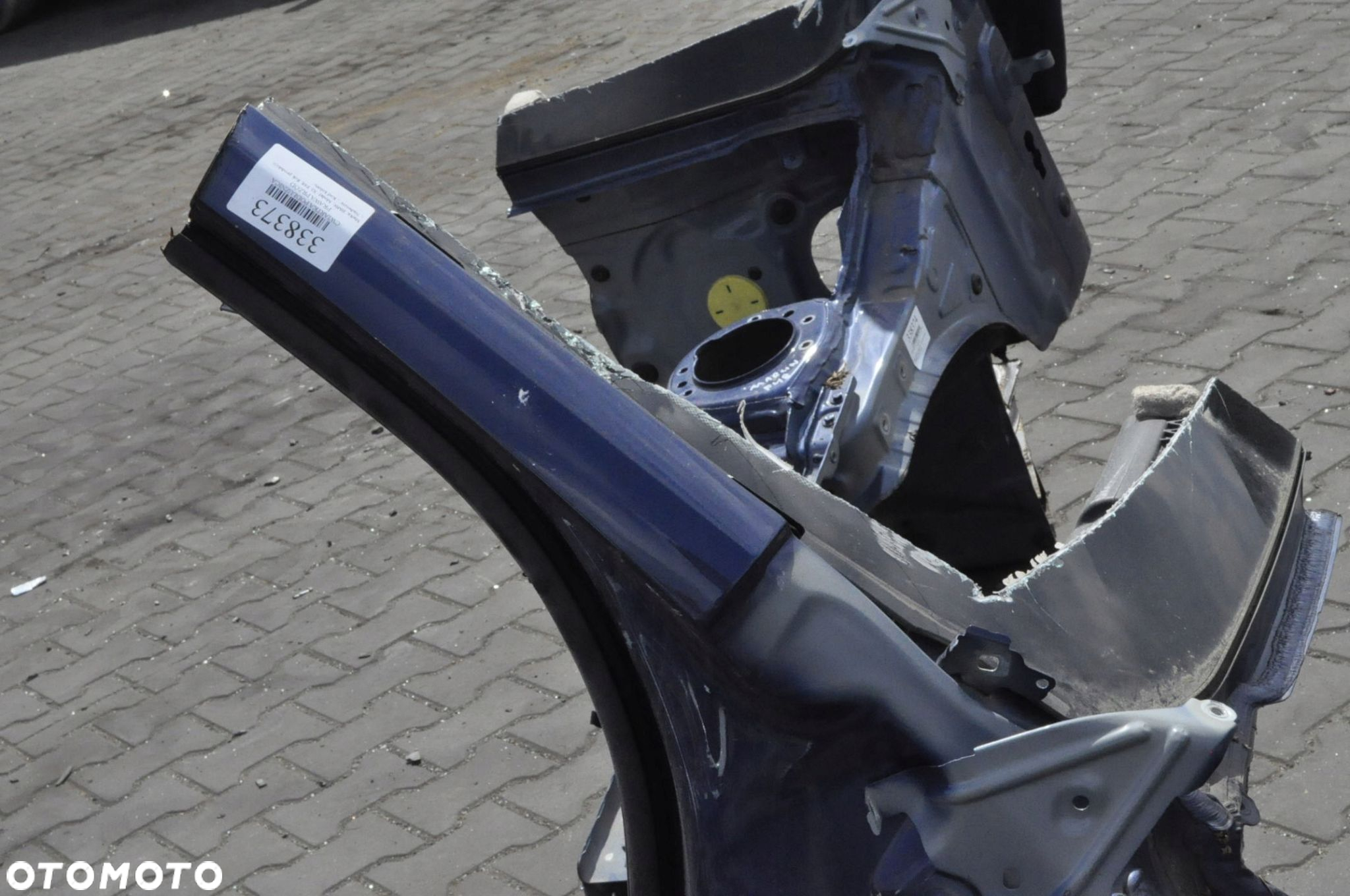 BMW X1 F48 ĆWIARTKA PODŁUŻNICA PRAWA PRZÓD PRZEDNIA - 4