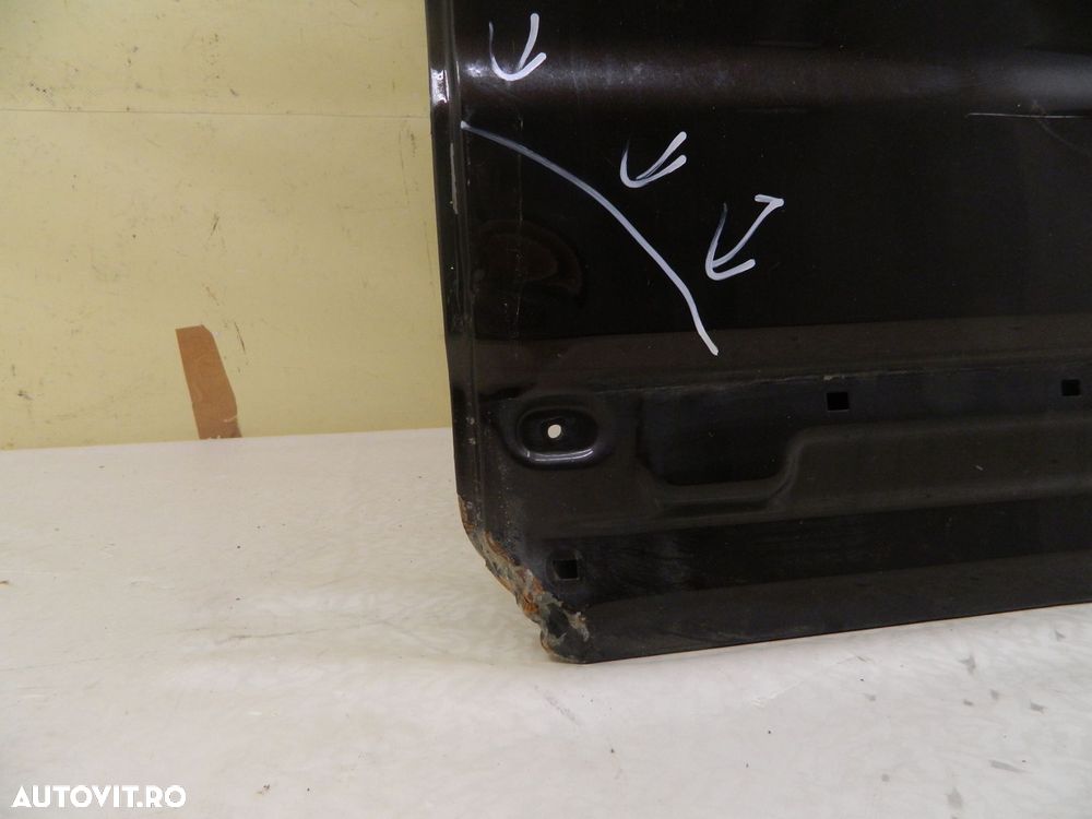 Usa stanga spate Opel Antara, 2010, 2011, 2012, 2013, 2014, 2015, 2016. - 8