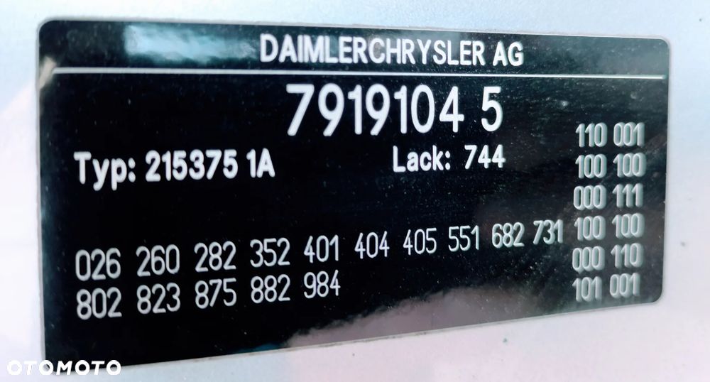 Mercedes-Benz CL 500 - 34