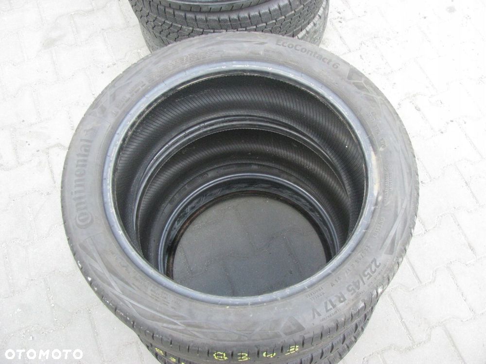 Continental EcoContact 6 225/45r17 91v 5mm 1szt. - 2