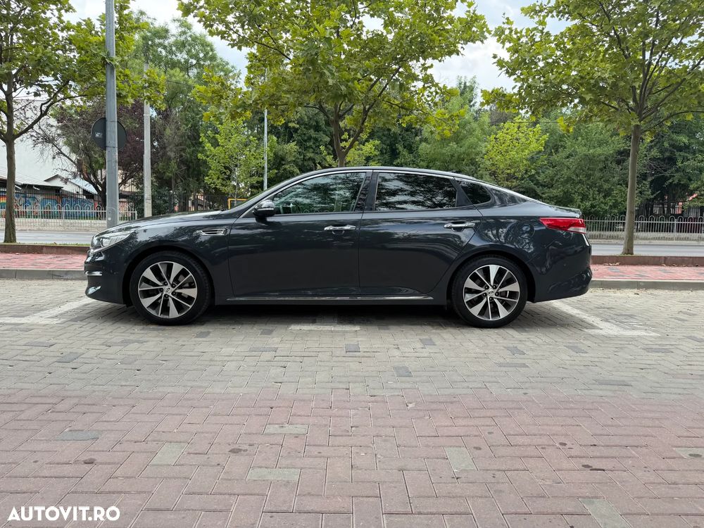 Kia Optima 1.7 CRDI DCT Business Supreme - 3