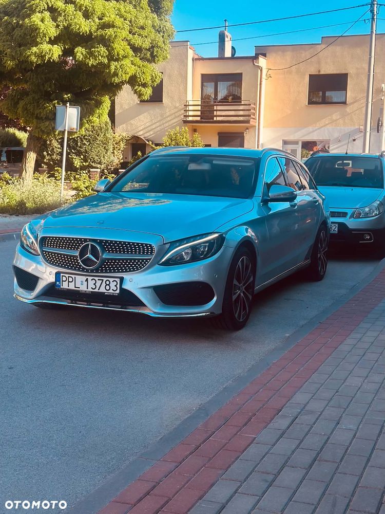 Mercedes-Benz Klasa C 220 (BlueTEC) d 7G-TRONIC AMG Line - 2