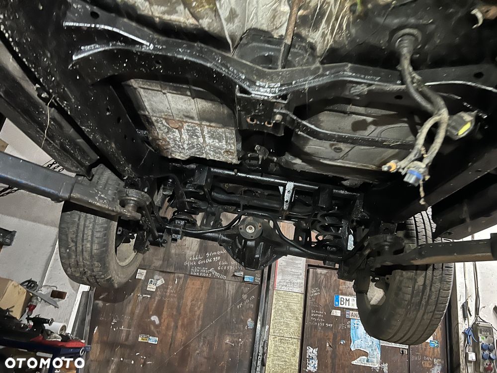 Podwozie rama mosty układ kierowniczy ssangyong actyon 2.0xdi - 3