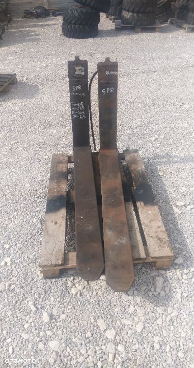 [135 , 40,5 , 57,5 , 5,5] WIDŁY HYDRAULICZNE ROZSUWANE WYSUWANE [OS 11005] JCB LINDE HYSTER MANITOU TOYOTA HYUNDAI - 3