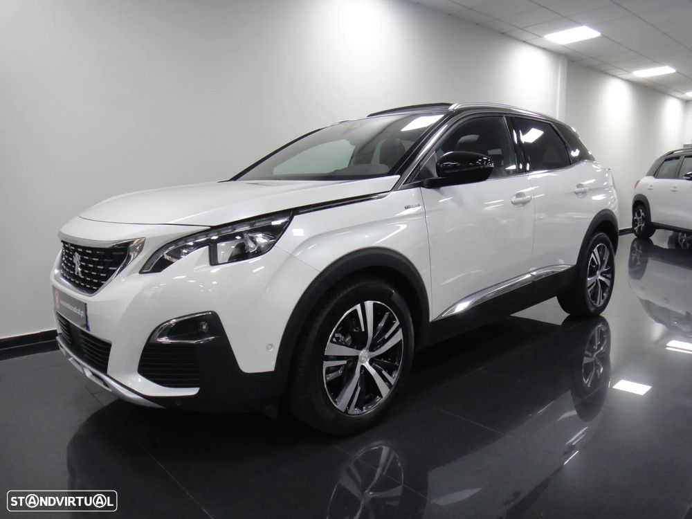 Peugeot 3008 1.2 PureTech GT Line EAT8 - 1