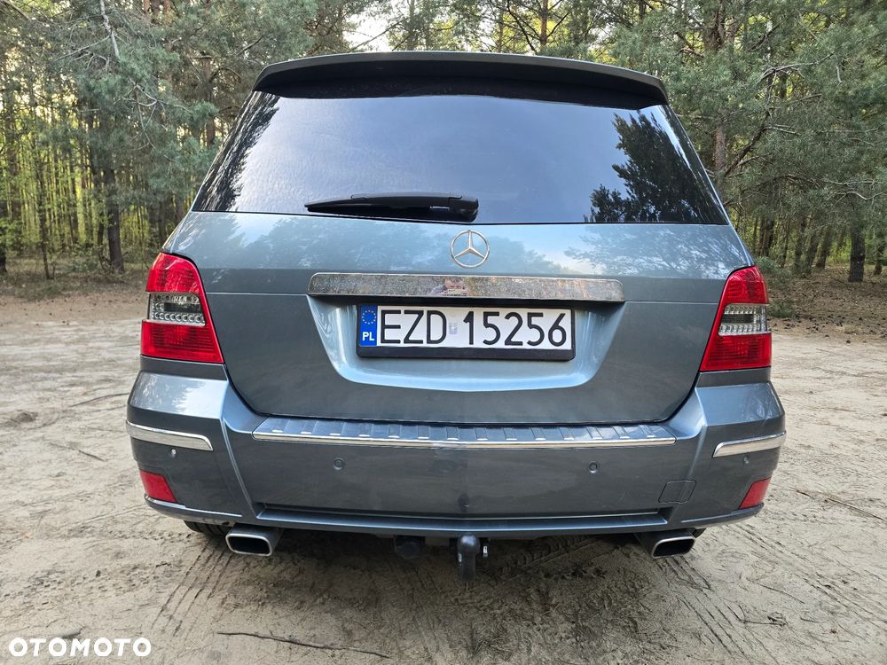 Mercedes-Benz GLK 350 CDI DPF 4Matic 7G-TRONIC - 18