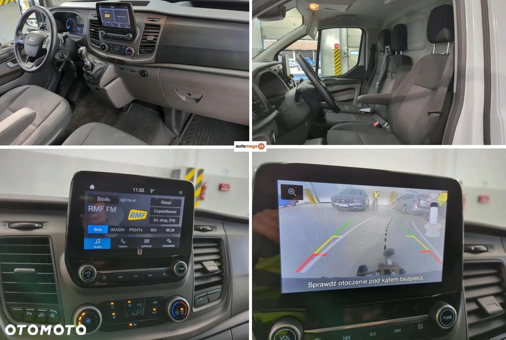 Ford CUSTOM VAN L2H1 300L LONG MAXI Wzmocniony Hak 2,8t. Mocny silnik 2.0 130KM EURO6 FVAT23 HOMOLOGACJA VAT-1 - 8