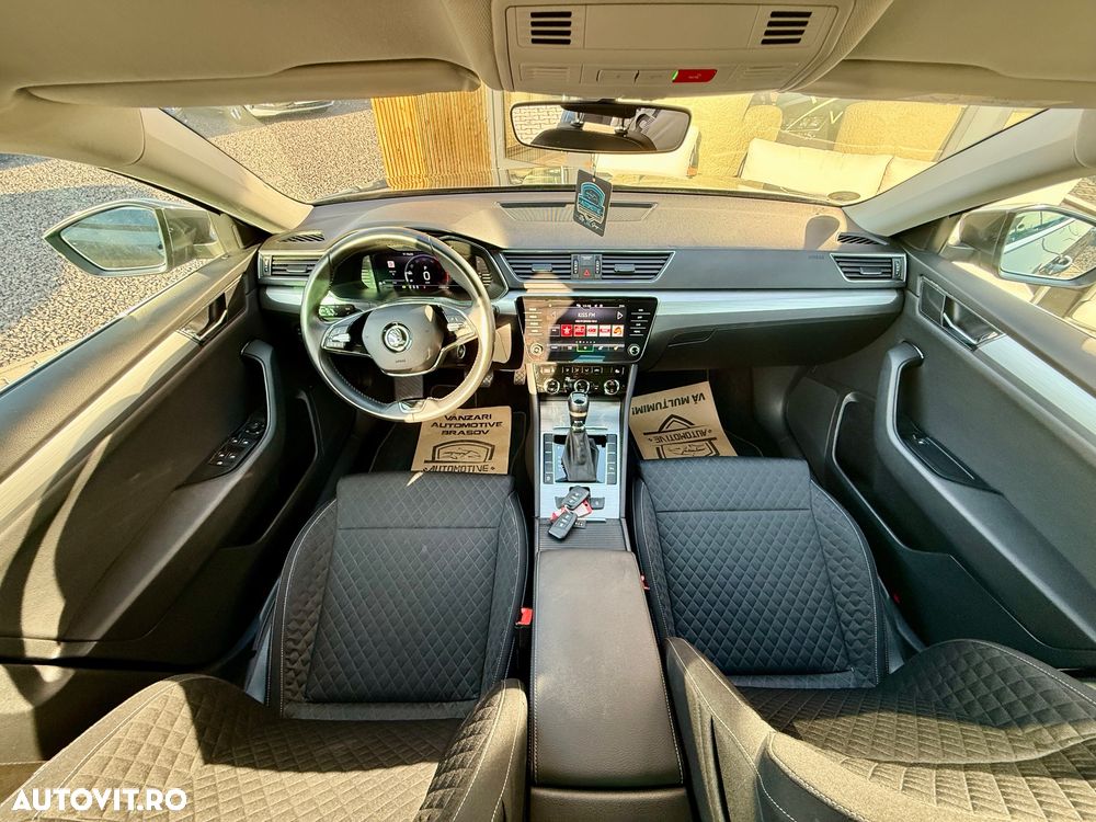 Skoda Superb 2.0 TDI DSG Active - 9