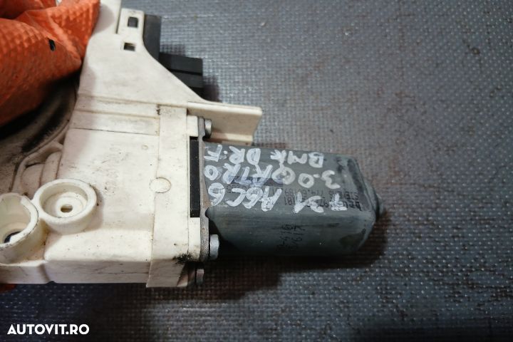 Motoras macara geam fata dreapta 4F0959802D 4F0959802D Audi A6 4F/C6 - 5