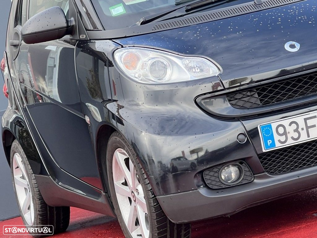 Smart Fortwo Cabrio 1.0 mhd Passion 71 - 21