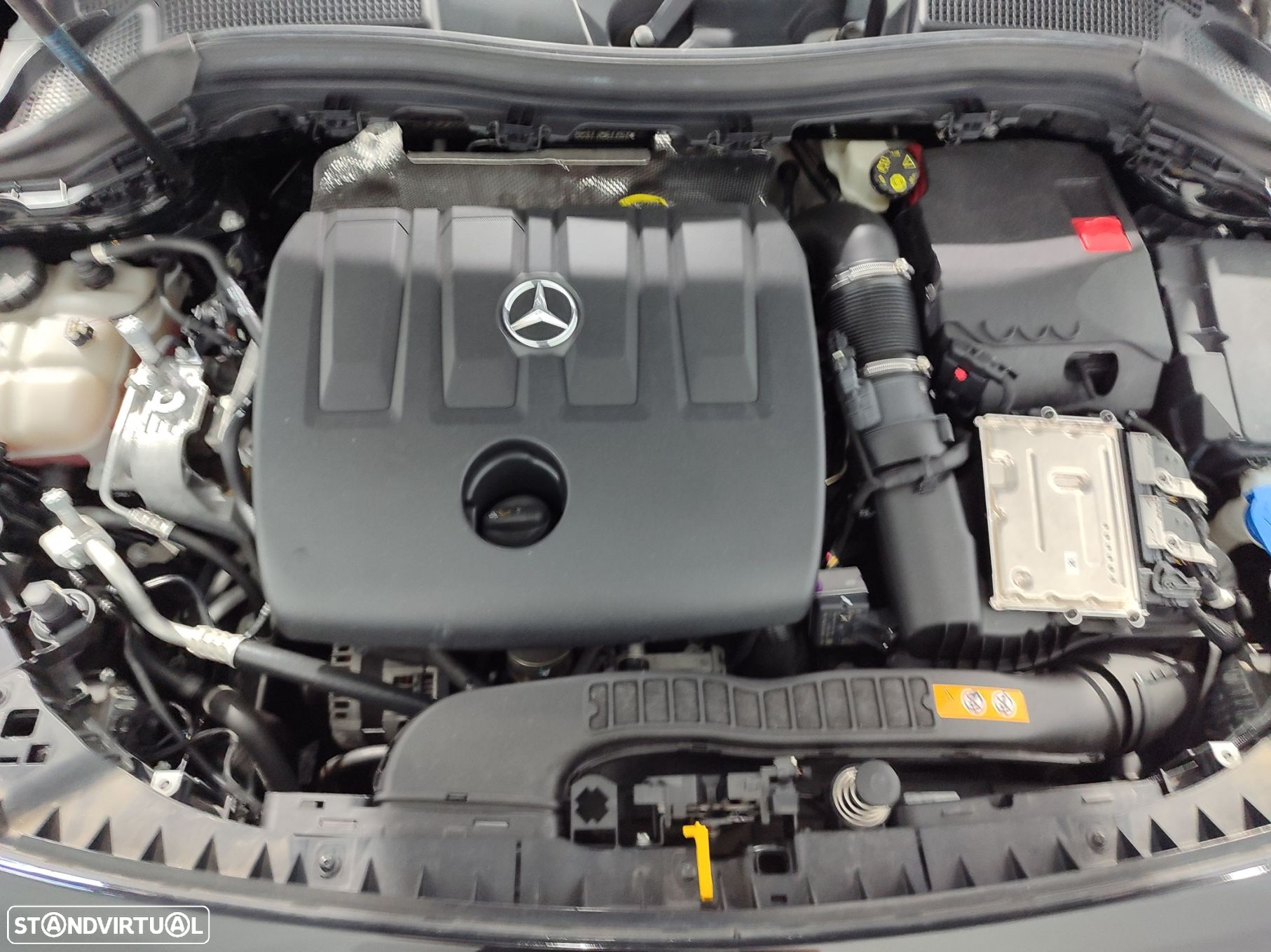 Mercedes-Benz B 180 d AMG Line Aut. - 44