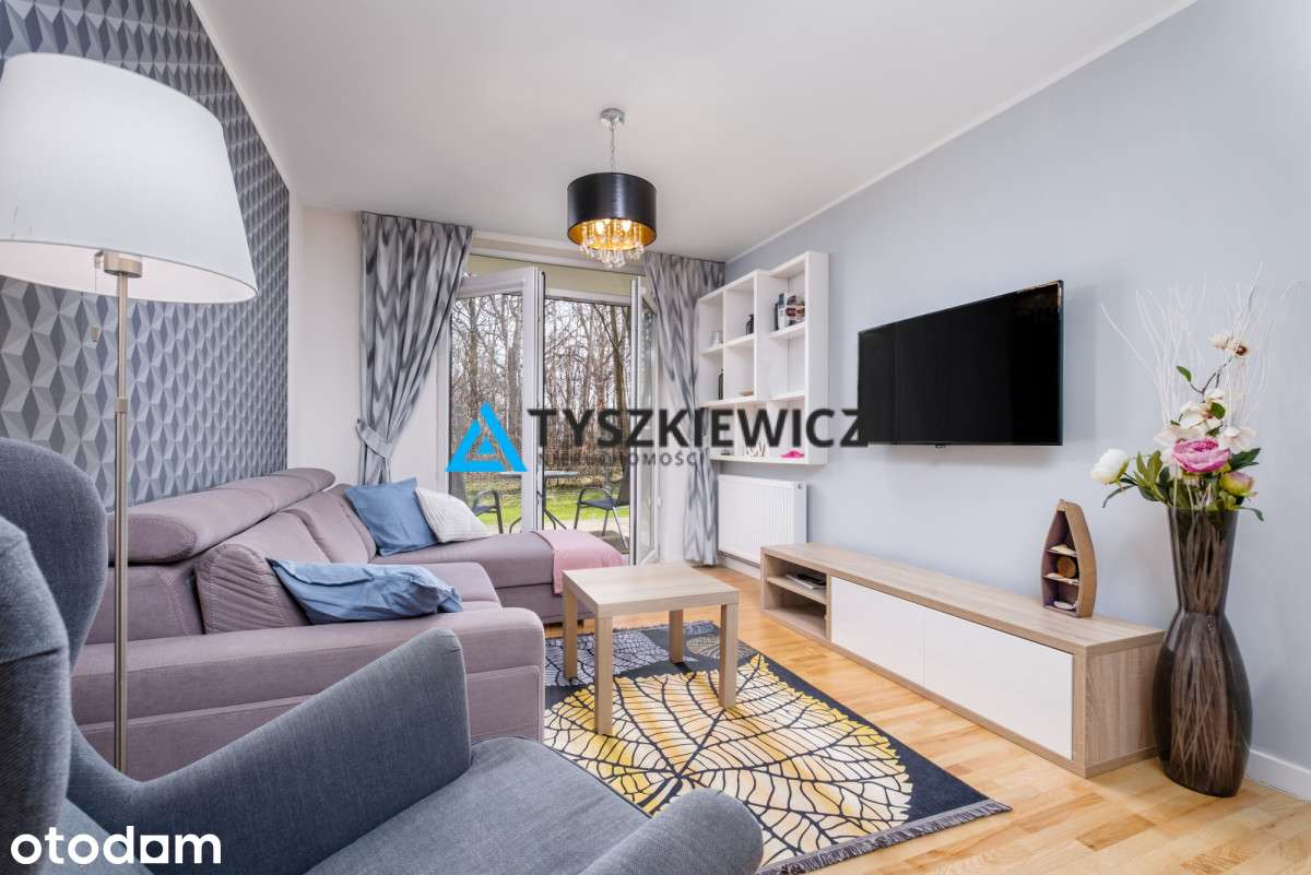 Apartament 2 pokoje 700 m od plaży