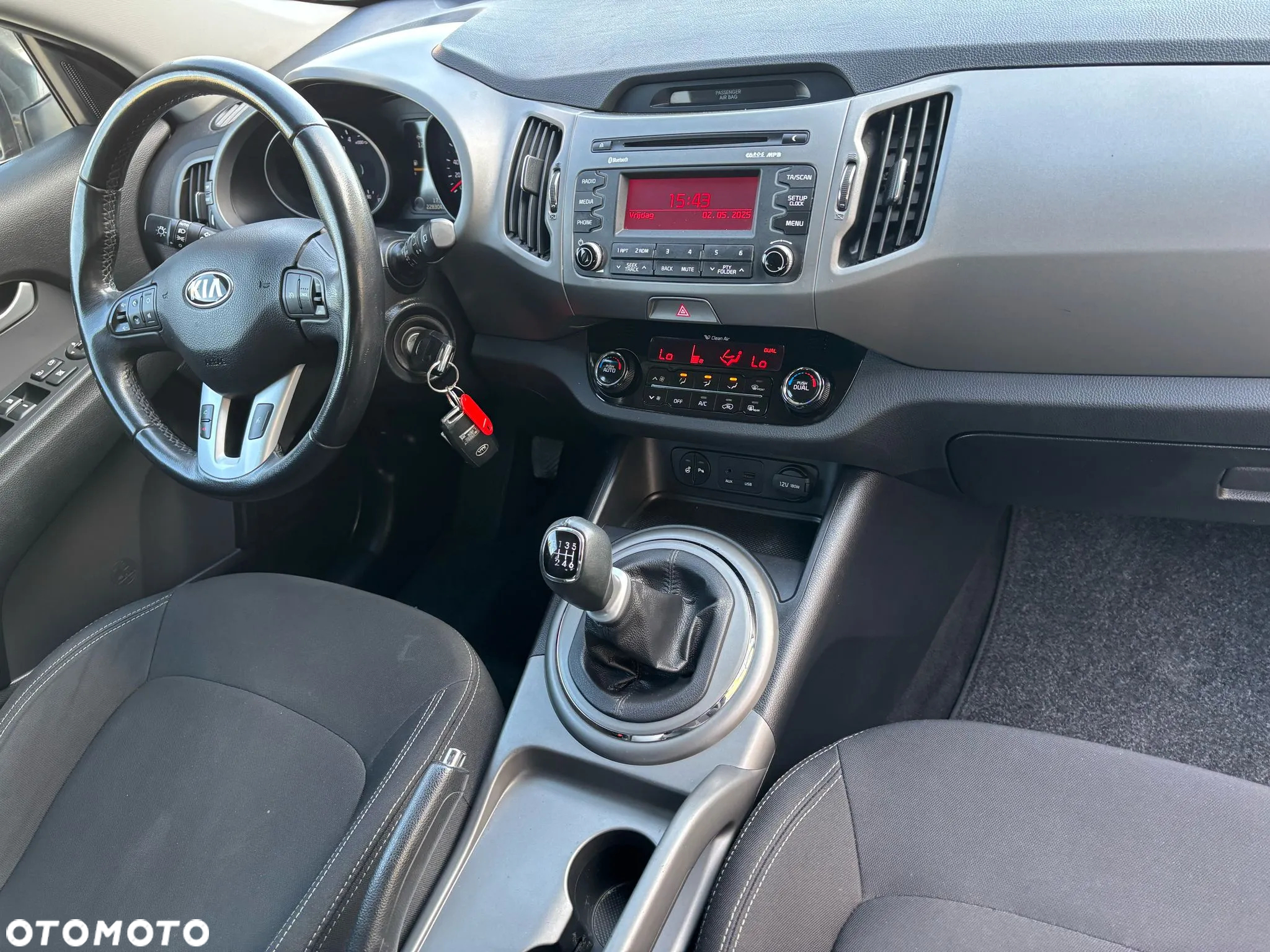 Kia Sportage 1.7 CRDI Business Line 2WD - 18