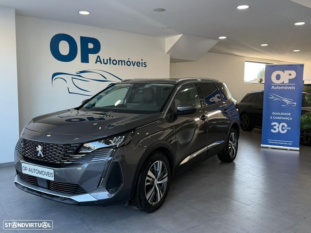 Peugeot 5008 1.5 BlueHDi Allure EAT8 - 1