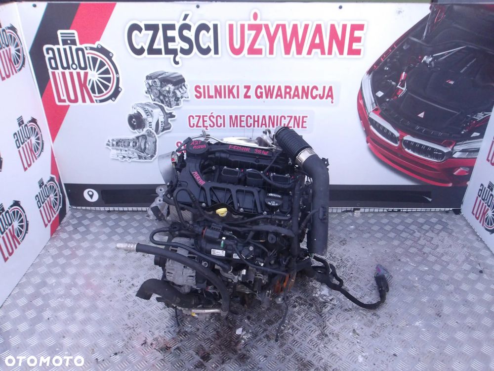 SILNIK KOMPLETNY OPEL ASTRA MERIVA 1.2 TURBO 145KM F12SHR 38 TYS LUZ NA WALE - 1