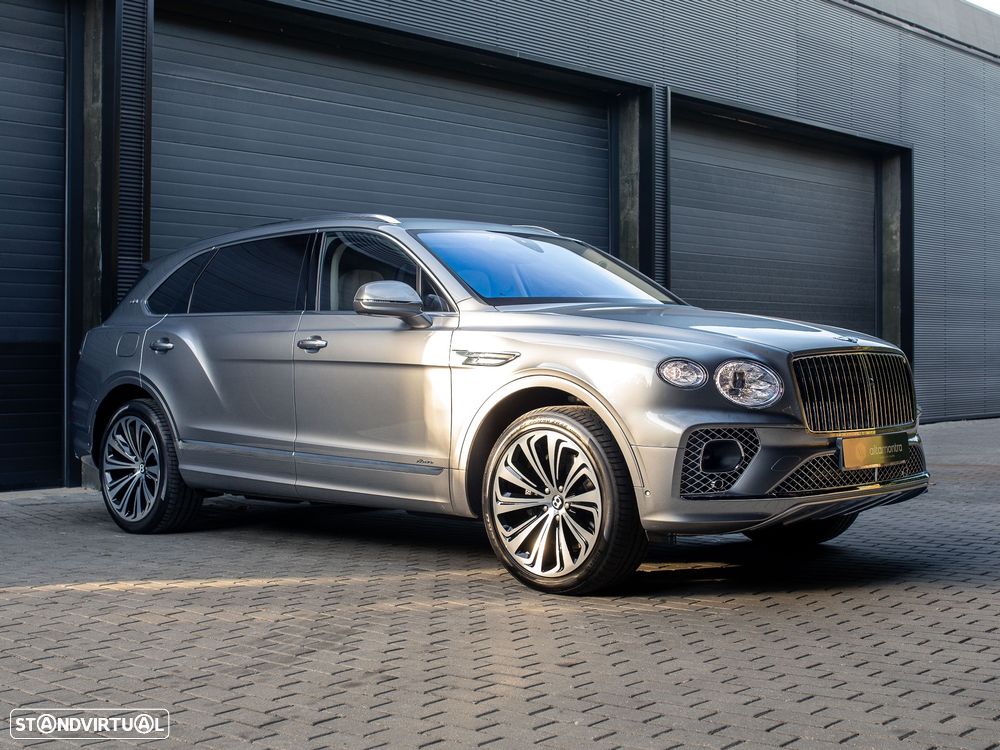 Bentley Bentayga EWB V8 Azure - 2
