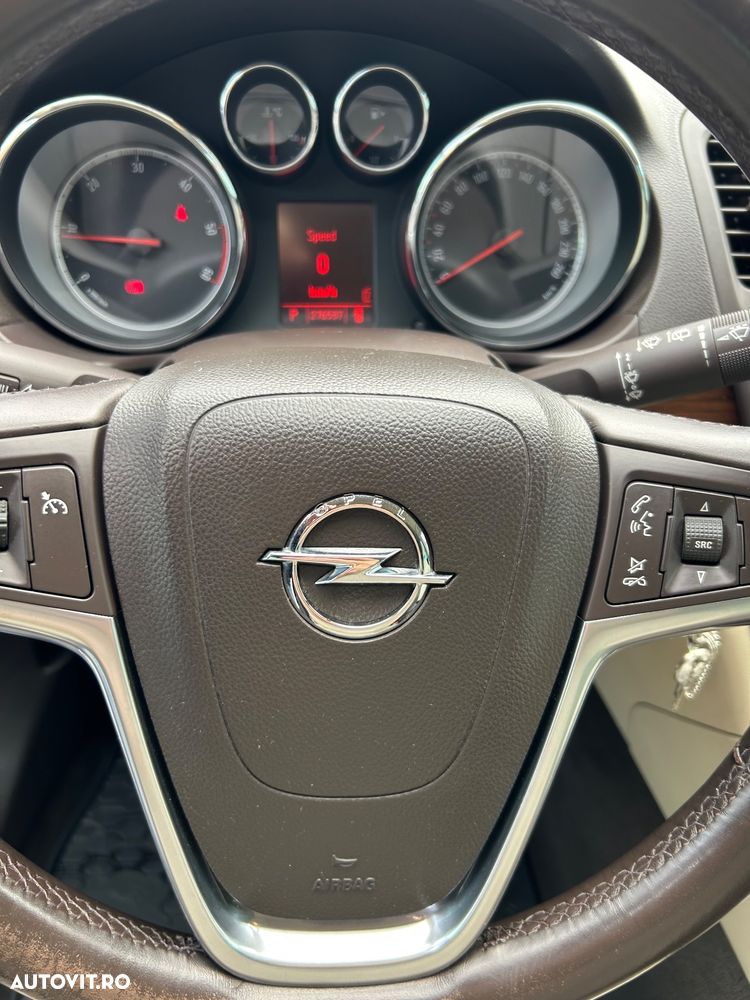 Opel Insignia 2.0 CDTI Cosmo Aut. - 16