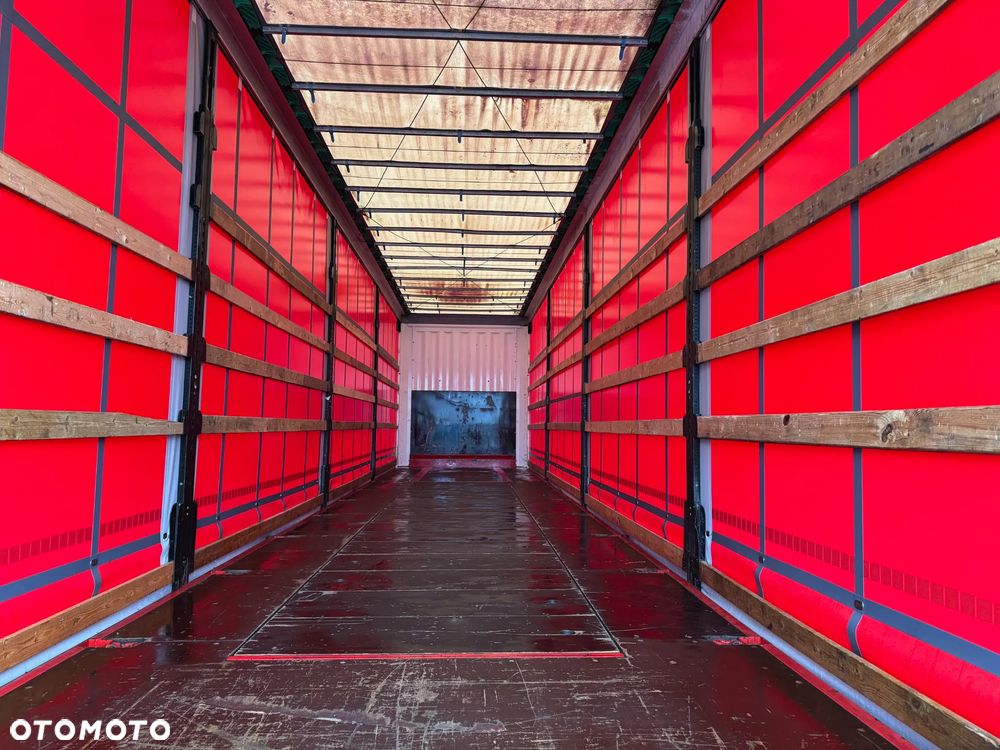 Krone Coilmulde, Rozsuwany tył, Maxi 385/55R22,5 - 13