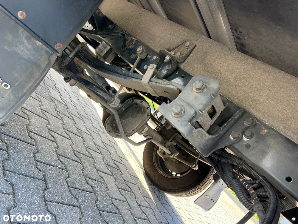 Iveco DAILY 35S18 HI-MATIC EURO 6 E PLANDEKA + WINDA 750 kg - 11