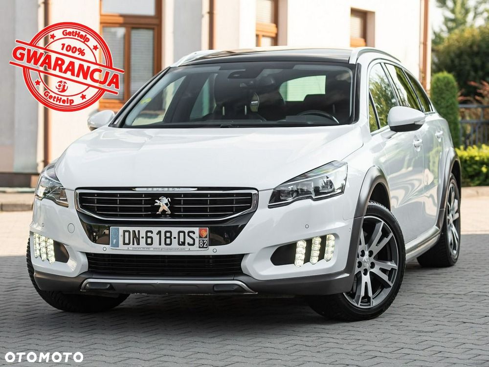 Peugeot 508 RXH 2.0 HDi HYbrid4 - 1