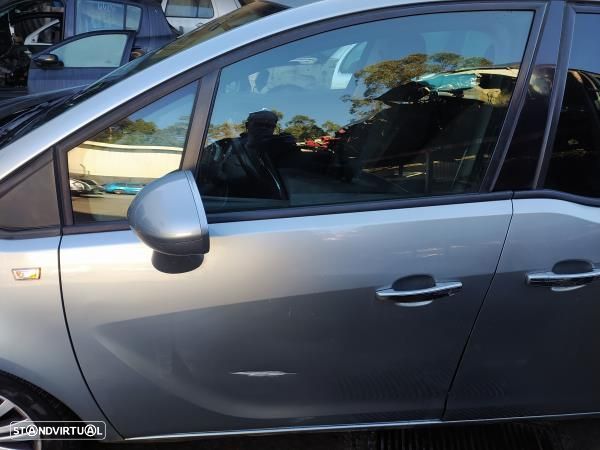 Porta Frente Esquerda Opel Meriva B Veículo Multiuso (S10) - 1