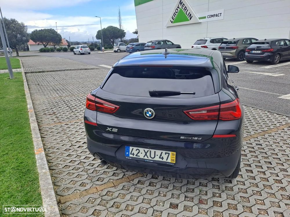 BMW X2 16 d sDrive Auto Pack M - 8