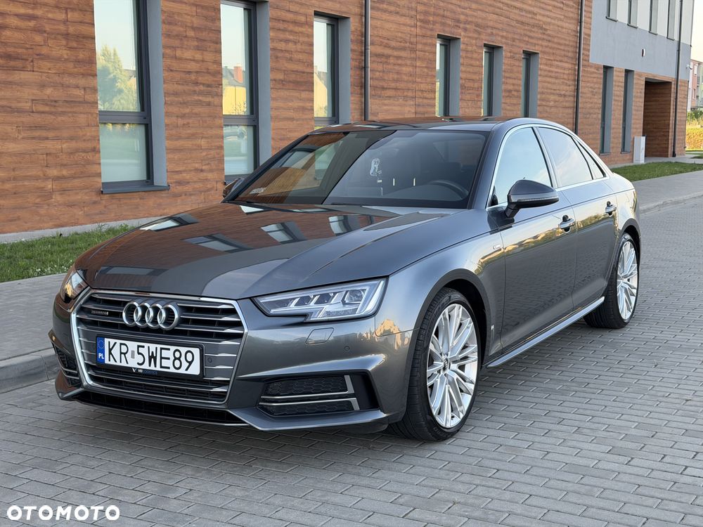 Audi A4 Limousine 2.0 TFSI Quattro Sport S tronic - 1