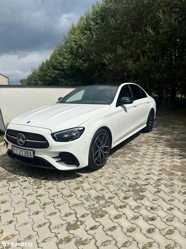 Mercedes-Benz Klasa E 220 d 4-Matic AMG - 1